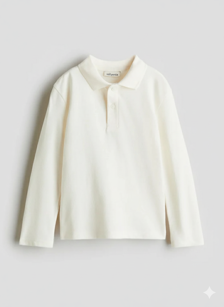 BWP Full sleeve cotton Polo T-shirt high quality